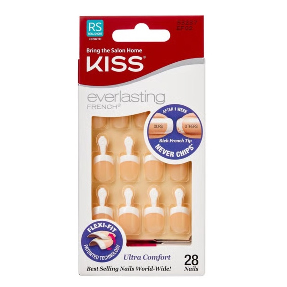 [EF02] KISS | Everlasting French Nails - Always